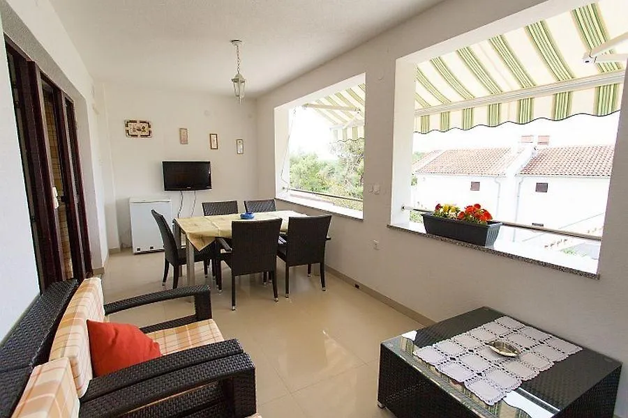 Large Terrace Apartment In Omisalj 3623-3 Croatia